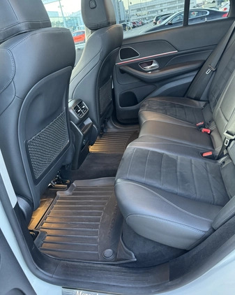 Mercedes-Benz GLE cena 265000 przebieg: 92000, rok produkcji 2020 z Warszawa małe 301